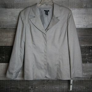 Sz‎ 16 BOB MACKIE Studios Silver Screen Jacket
